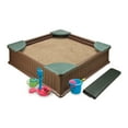 thumbnail image 5 of Woodland 2-in-1 Sandbox and Garden Planter, 5 of 11