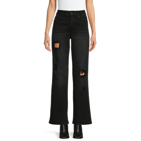 Indigo Rein Junior's High Rise Skater Jeans