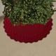 thumbnail image 2 of Xihbxyly Falda Decorativa para Árbol de Navidad, Diseño de Lazo Festivo, Tamaño Grande de 122 Cm, Material Duradero, Fácil de Limpiar, Decoración para Interiores y Exteriores, Ideal para Decorar El H, 2 of 6