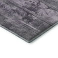 thumbnail image 3 of Addison Rugs Mayfield Premium Machine Washable Transitional Stripes Purple Round Rug, 8' X 8' Machine Washable Transitional Stripes Purple Oversized Sherpa Throw Blanket, 3 of 6