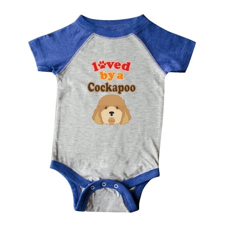 

Inktastic Cockapoo Dog Gift Gift Baby Boy or Baby Girl Bodysuit