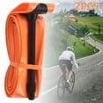 thumbnail image 3 of SUKIY Ultralight Bike Inner Tube 700 18 32C Road Mtb Bicycle Tpu Tire 700C 65Mm(2PCS orange), 3 of 9