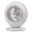 thumbnail image 1 of Cooling Fan Rechargeable Strong Wind Portable USB Desktop Fan Mist Maker Mini Air Conditioner for Home, 1 of 10