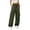 yue866-Green, variant on KHONTS Women's Cargo Pants Baggy Wide Leg Trousers High Waisted Pants Streetwear White XXL