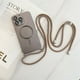 thumbnail image 3 of Crossbody Lanyard Magnetic Case For iPhone 15 14 13 12 11 Pro Max Plus X XS XR For Magsafe Soft TPU Camera Protection Cover, 3 of 5