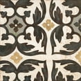 thumbnail image 2 of Fisk, Arnie 12x12 Black Ornate Wood Framed with Double Matting Museum Art Print Titled - Winery Villa Tile 1, 2 of 4