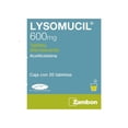 thumbnail image 1 of Lysomucil Acetilcisteína 600 mg 20 tabletas efervescentes, 1 of 4