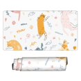 thumbnail image 6 of XMXT Non-Slip Gaming Mouse Pad, Multi Pose Cat Print Mousepad Computer Keyboard Mats Desk Pads Office Decor Accessories, 15.8"x29.5", 6 of 8