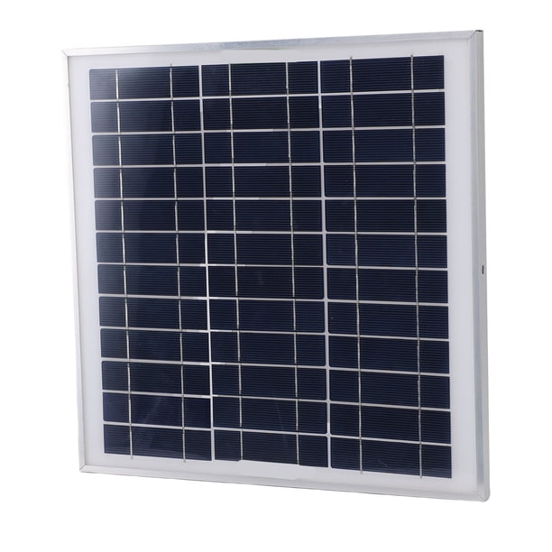 Kit De Panel Solar, 2 Paneles Solares Con Marco De Aluminio De 100 W Y Controlador De Carga Con Puertos USB Tipo C CC Para Remolque De Barco Y Coche RV