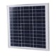 thumbnail image 1 of Kit De Panel Solar, 2 Paneles Solares Con Marco De Aluminio De 100 W Y Controlador De Carga Con Puertos USB Tipo C CC Para Remolque De Barco Y Coche RV, 1 of 7