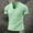 Q5-Light Green, variant on Mens Cotton Linen Shirts Frayed Raw Edges Washed Short Sleeve Shirts V Neck Distressed Solid Color Tee Tops Vintage Loose Fit Breathable Summer Beach Clothes,Camouflage Green XL