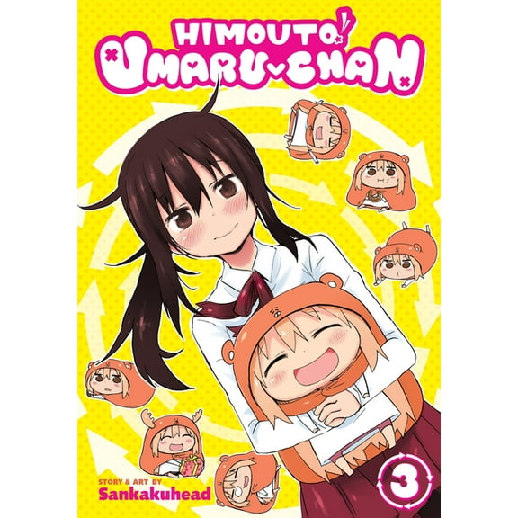 Himouto! Umaru-Chan Himouto! Umaru-Chan Vol. 3, Book 3, (Paperback)