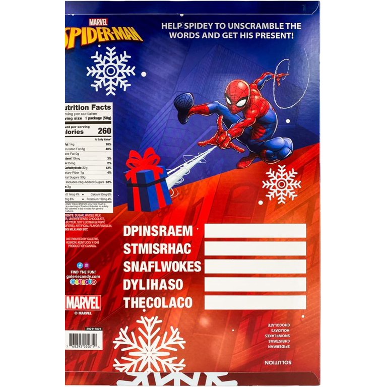 2022-marvel-advent-calendar-spiderman-24-days-countdown-to-christmas-with-milk-chocolate-pieces-1-76-ounces-walmart-com