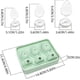 thumbnail image 1 of Prank Butt Plug Shaped Ices Cubes Trays, Silicone Mold For Diy Cake Chocolate, 1 of 3