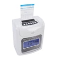 thumbnail image 1 of Employee Time Clocks for Small Business, Employee System with 101 Time Cards, Battery Operated In Out Time Attendance Machine with Password Protection, 1 of 7