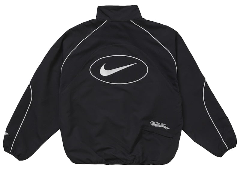 Supreme Men's Nike Track Jacket Black, from StockX - Walmart.com