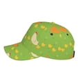 thumbnail image 5 of Balery Baseball Cap Adjustable Size for Running Workouts and Outdoor Activities All Seasons Dad Hat(Funny Chicken), 5 of 9