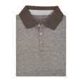 thumbnail image 2 of Mio Marino Golf Polo Shirts For Men - Regular-fit Quick-Dry Mens Athletic Shirts, 2 of 3