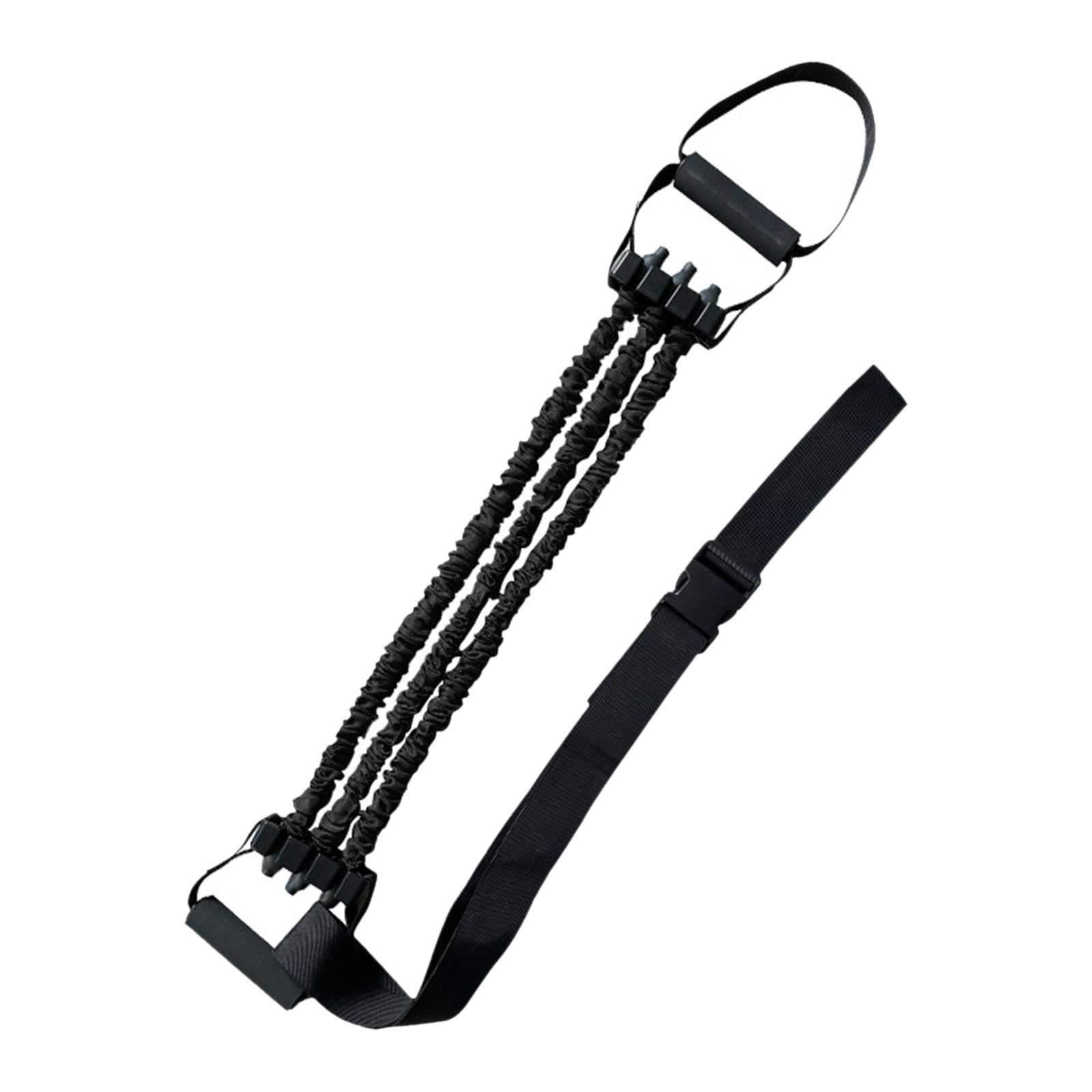 Axioma Heavy Duty Chin up Assistance Band Workout Resistance Bands for Body Stretching, Black