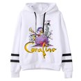 thumbnail image 1 of Coraline Sudaderas Con Capucha Mujeres anime Vellón Gótico hoddies Tira De Las Estética, 1 of 4