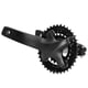 thumbnail image 3 of Juego De Bielas Para Bicicleta, Juego De Bielas Integral De Alto Rendimiento Negro Portátil Para Bicicleta De Carretera Para Plegar Para Piñón Fijo Para Bicicleta De Montaña ANGGREK Otros, 3 of 8
