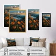 thumbnail image 4 of Designart Orange Flowers By The Coast I Canvas Wall Art, 4 of 5