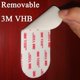 thumbnail image 5 of Cerraduras de seguridad para niños zhang ming 4 Piezas Tope de puerta Adhesivo 3M VHB, 5 of 5