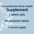 thumbnail image 5 of Life Extension Cognitex® Elite, sage, blueberry, ashwagandha, phosphatidylserine, vinpocetine, attention, focus, mood & memory, gluten-free, non-GMO, vegetarian, 60 tablets, 5 of 10