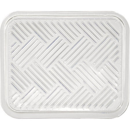 Remington Industries 1pc All-Weather Rear Mat, Clear