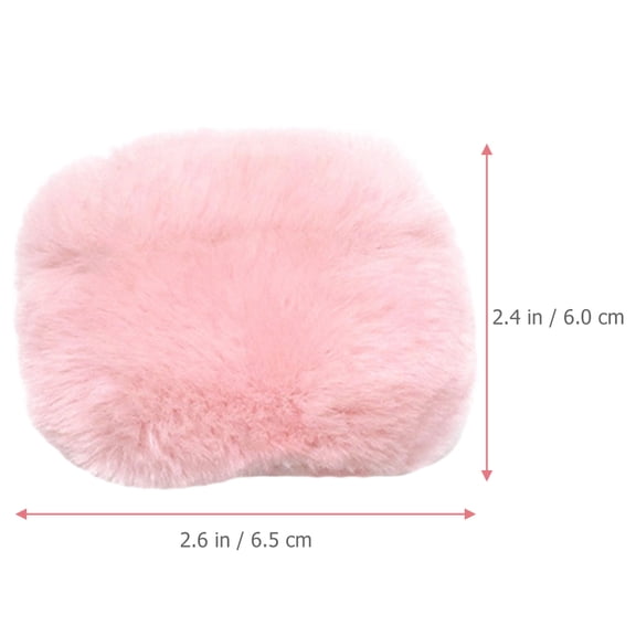 DINHEAROM Classic Earbuds Cover Rectangular Shape for Children 1Set