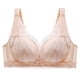 thumbnail image 1 of Sujetador pequeño de pecho grande, fino, fruncido, pecho auxiliar, ajustable, ropa interior de talla grande, sujetador antiflacidez para mujeres, para chicas gorditas, 1 of 6