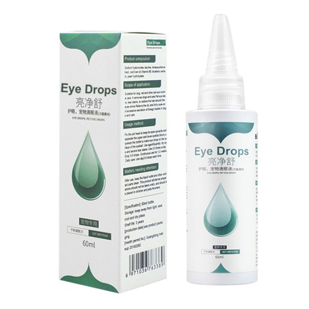 Pet Eye Care Essence Irritation Relief Cleaning Eye Wash for Dog Cat