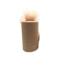 thumbnail image 1 of Cateissary Bobina de tul fácil de limpiar, decoraciones para fiesta de boda, bobina de tul para muñeca de rollo blanco de boda DIY Tela de costura y artesanía café, 1 of 6