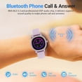 thumbnail image 6 of MJSHUN GGarminLily 2, Health Fitness Tracker Smartwatch, Small and Stylish Smartwatch, 1.04" AMOLED Display, Bluetooth Calling, Multi Sports Modes, Up to 15 Days of Battery for Women Men, 6 of 10