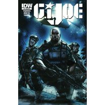 G.I. Joe (IDW, Vol. 4) #3A VF ; IDW Comic Book