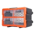 thumbnail image 1 of Parts Storage Cabinet, PVC Plastic Wear Resistance 4 Drawer Parts Holder  For Electronic Components, 1 of 8
