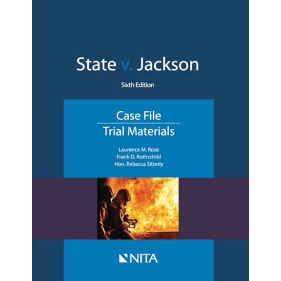 Pre-Owned State v. Jackson: Case File, Trial Materials (NITA), 9781601569486, 1601569483, Paperback, 6 edition