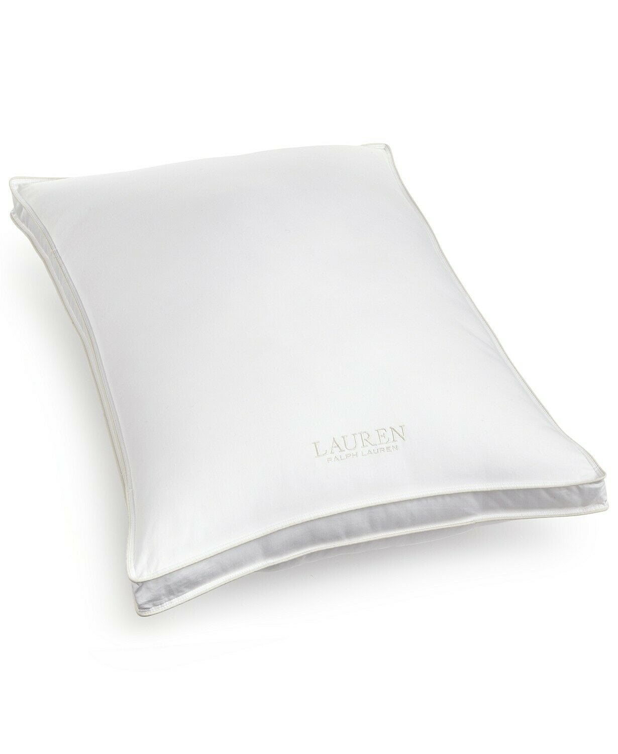 Lauren Ralph Lauren Lux-Loft Extra Firm Density Down Alternative Bed Pillow  KING 