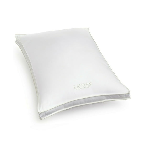 Lauren Ralph Lauren Lux-Loft Extra Firm Density Down Alternative Bed Pillow  KING 