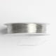 thumbnail image 4 of 4x1 Rollo 22m Alambre De Hierro Para La Fabricación De Joyas DIY Joyería Nupcial Para El Cabello 0.3mm Plata Sunnimix Alambre para hacer joyas, 4 of 8