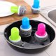 thumbnail image 2 of 3pcs creative steel ball brush multifunctional cleaning brush, can be used in the kitchen to clean all kinds of pots, dishes, range hoods, gas stoves,, 2 of 5