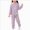 A120---Purple, variant on 13-14 Years Teen Girls Pajamas Boys Flannel Cardigan Set Winter Thickened Girls Coral Fleece Homewear Set Green Girl Winter Long Sleeve Sweatshirt and Sweatpants School Sets