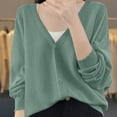 thumbnail image 2 of Stylish Cardigan Lightweight Open Front Long Sleeve Outer Layer For Everyday Wear Cardigan Sweaters for Women, 2 of 2