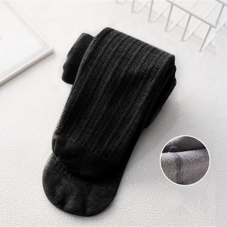 SNKSDGM 5T Pants for Girls Autumn and Winter Thickened Children sPantyhose Thin Girls Leggings Tights Jumpsuit Dance Socks 9-11 Years