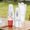 100 Sets - 20oz, variant on odorsTT 100 Sets - 12oz Transparent Party Cups with Round Tops and Straws,Suitable for Cold Drinks, Smoothies, Milkshakes, Plastic Party Cups, Suitable for Easter Parties, Outdoor Camping, Weddings