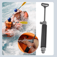 thumbnail image 5 of Kayak Bilge Pump Floating Hand Pump Portable Hand Water Pump Kit Bilge Pump for Kayak Canoes and Boats Accessories,1 X marine manual water pump 1 X adapter tube,Gray & Black, 5 of 10