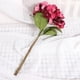 thumbnail image 3 of Ramo de flores de hortensias artificiales, flores de seda, boda, fiesta nupcial, decoración del hogar (rosa rosa), 3 of 3