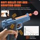 thumbnail image 2 of Pistola de juguete Fidget Bugrtey, azul, automática, expulsa proyectiles con 120 balas, 2 of 6