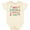 Natural, variant on Inktastic My MomMom Loves Me Girls Girls Baby Bodysuit