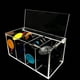 thumbnail image 5 of Naiovety Caja de almacenamiento, caja de acrílico transparente para cosméticos, conjunto de placa acrílica, caja organizadora de plástico Almacenamiento y organización del hogar, 5 of 6